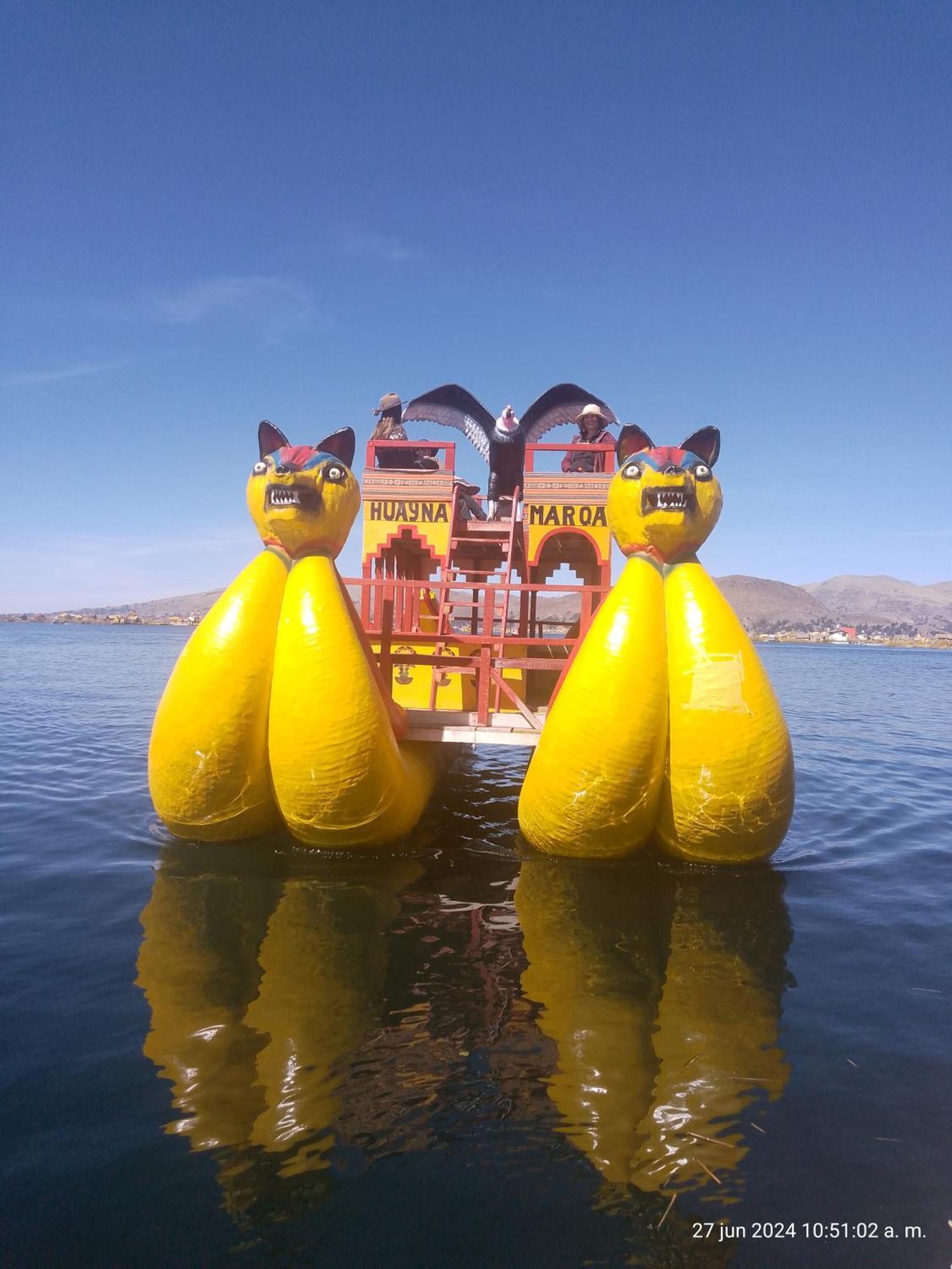 Lodge Titicaca Del Sol Uros
